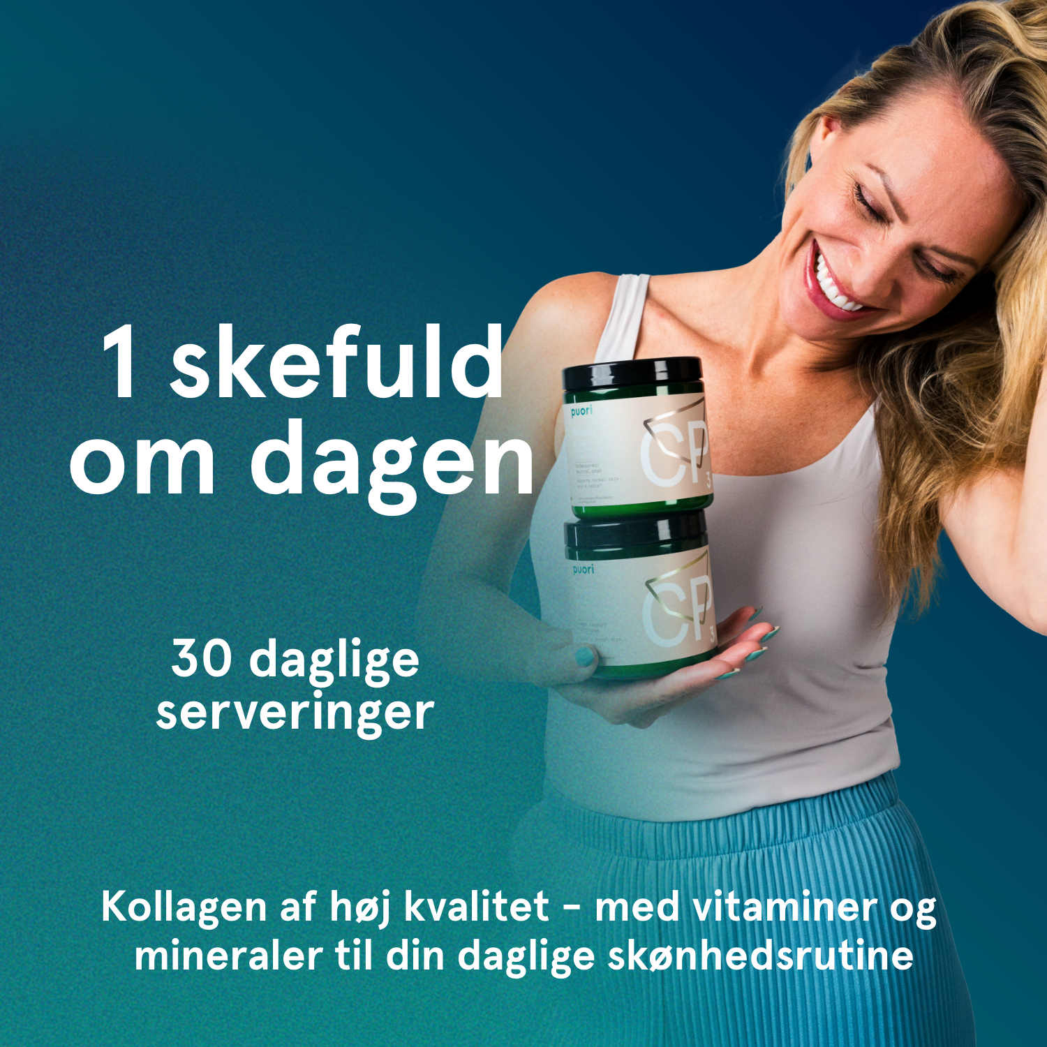 CP3 - Beauty Kollagen med citronsmag